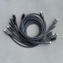 40G thunder and lightning Thunderbolt3 4100 W compatible with USB4 0 3 1 Audio and video 5 8K high-speed data line