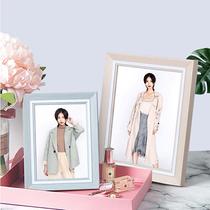 Nordic photo frame table cute 5 6 7 10 inch seven inch wall hanging creative photo frame custom to map custom