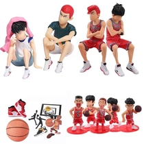 Dunk basketball kids birthday cake decoration piece soccer boy Yukawa Maple Cherry Paper Doll