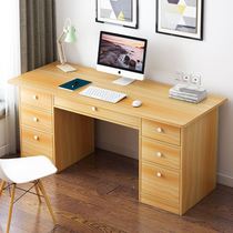 Computer Desk Desktop Home Desk Bedroom Study Desk Simple Desk Bookshelf Composition Student Desk Writing Desk