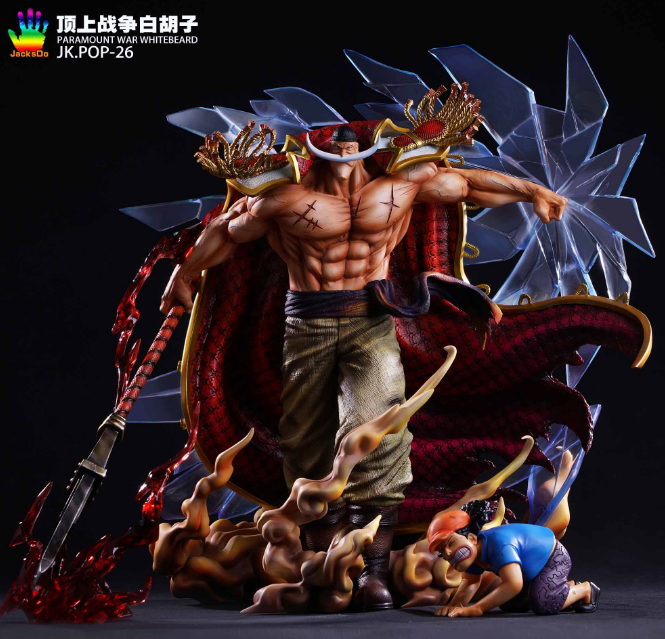 (Empathy GK) JacksDo JK studio sea thief king on top of war white beard hands statue-Taobao