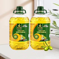 So rich mountain tea olive oil with plant blending oil 2700ml*2 household stir-fried vegetables and two bottles of specialty
