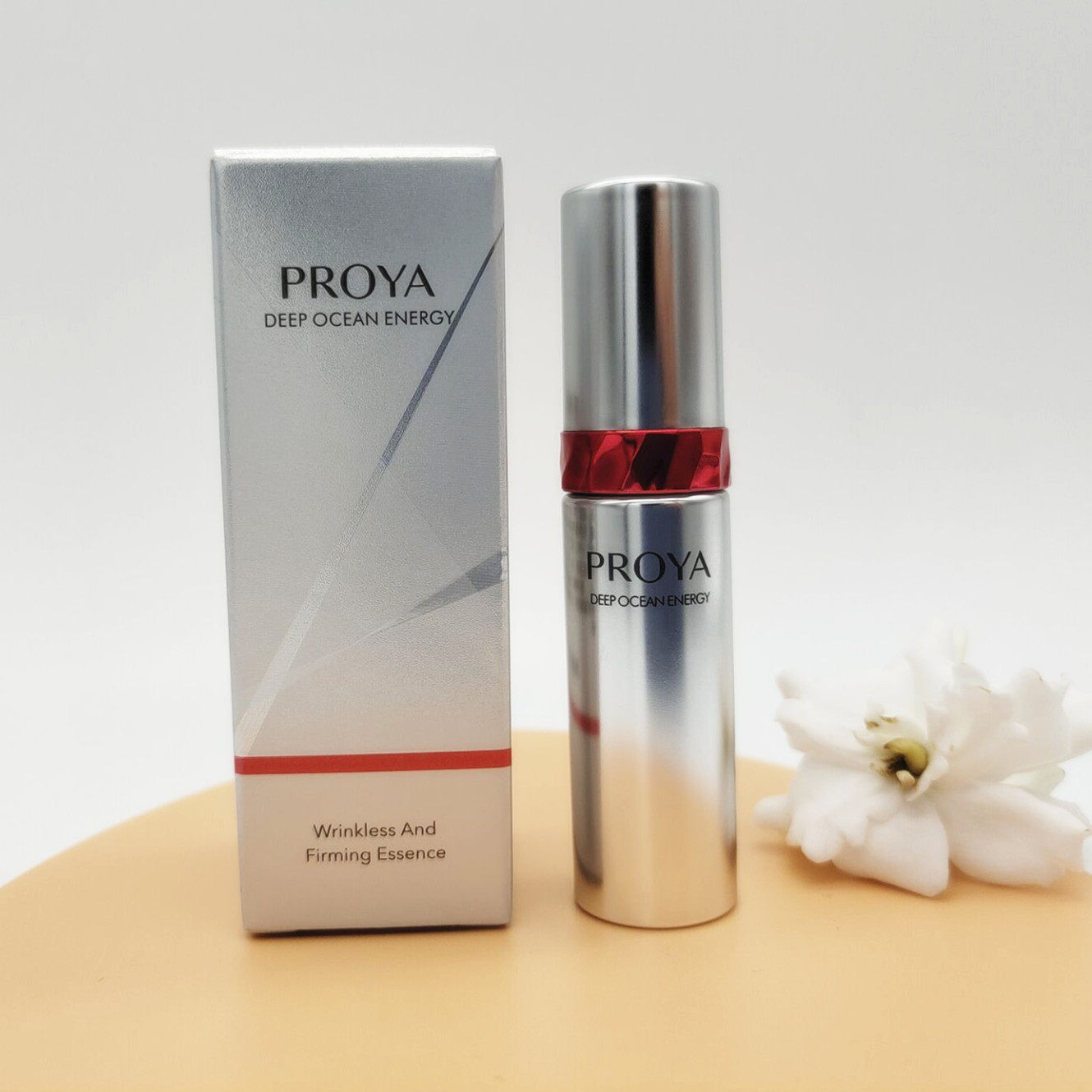 珀莱雅红宝石精华8ml赋能鲜颜淡纹紧致精华液小样