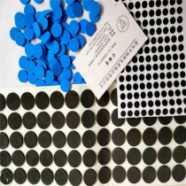 EVA self-adhesive sponge sealing ring single-sided double-sided adhesive shape size can be customized