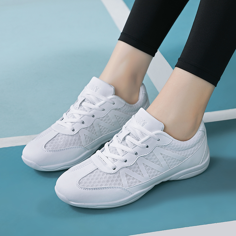 Square Dance Shoes Bodybuilding   Shoes Men And Women Fitness Playground Drills Sports Sneakers Broadcast Gymnastics Training Competitions Special Shoes-Taobao