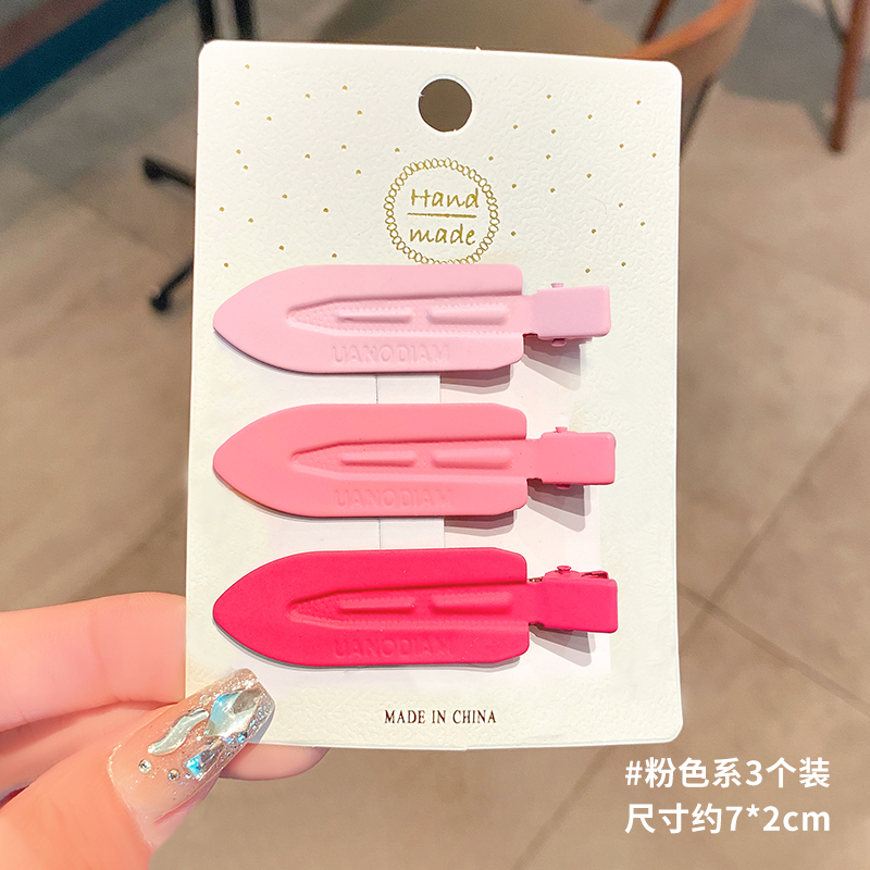 images 19:Bai Lu's same scarless hair clamp on the side of the woman's side images 19:Bai Lu's same scarless hair clamp on the side of the woman's side