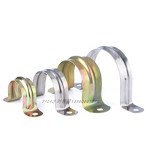 Galvanized iron sheet code water pipe code water pipe fixing card pipe clamp pipe clamp pipe clamp seat pipe clamp DN25 32