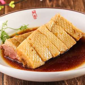 胜缘皖西白鹅土特产盐水鹅酱卤型鹅肉老鹅肉火锅食材熟食850g
