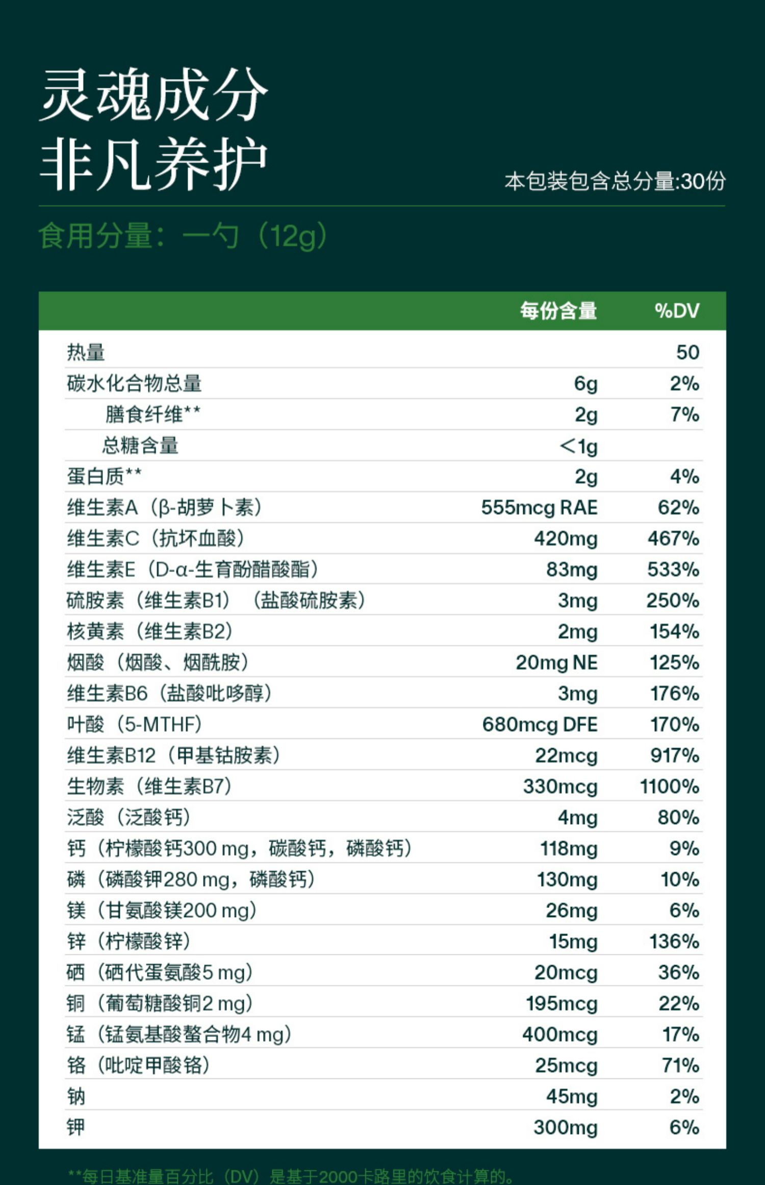 AG1小绿粉30天礼盒款AthleticGreens营养粉