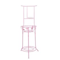 Face Basin frame Old Bathroom Shelve with European-style floor Multi-functional home towel rack toilet wash face frame iron