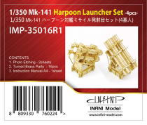 (INFINI IMP-35016R1)1 350 U.S. MK-141 Harpoon Missile Launcher