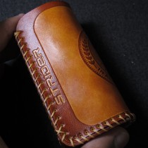 Advanter protective case leather case handmade custom made by Mr. Sun handicraft workshop