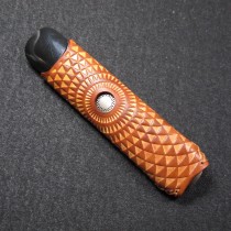 Yue engraved Second Generation Alpha protective case holster relx leather leather case custom Mr. Suns hand workshop