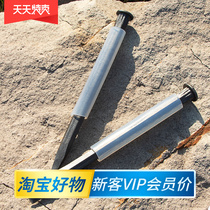 Rider concrete stone special flat shovel steel chisel tool stone chopper chopper iron tip chisel drill