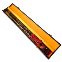 Jade Screen Xiao Flute Suit Purple Bamboo Flat Xiao Jade Flute style Play Rehearsical Gift Gift Collection Xiao Flute Musical Instrument