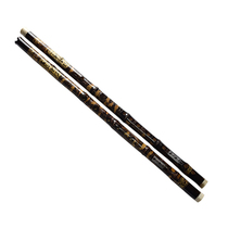 Jade screen flute Flute Purple Bamboo Cave flute Flute Suit Professional Play collection embossed with flute instrument