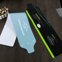 PET ultra-transparent ultra-thin material PVC transparent PP matte waist seal flannel paper Changshu Keqiao JYSK waist seal