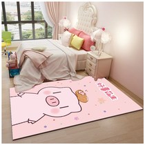 Childrens carpet bedroom full of cute ins wind room cartoo