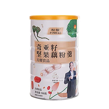 【松猫】奇亚籽坚果藕粉羹500g[20元优惠券]-寻折猪