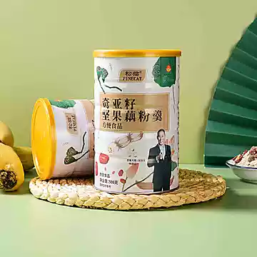 【松猫】奇亚籽坚果藕粉羹500g[20元优惠券]-寻折猪