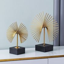 Desktop Pendulum Technology Sensation Metal Flying Eagle Living Room Wine Cabinet TV Cabinet Furnishing Genguan Light Lavish Craft Decorations