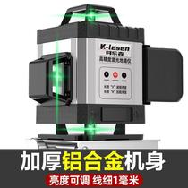 Gradienter Green Light 12 Line 16 Wire Infrared High Precision Bright Light Patch Wall Applier Laser Automatic Leveling Hydrometer