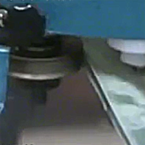 Glass grinding machine straight side of small handset machine tile tile mirror mechanical grinding wheel