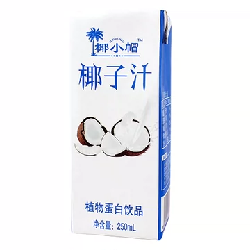 【秒杀价】椰汁整箱椰树椰子汁250ml*10瓶[5元优惠券]-寻折猪