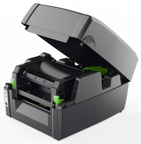 Transparent Label Printer Pet adhesive sticker PVC synthetic paper clothing Pendant ADB Bronze paper Printer