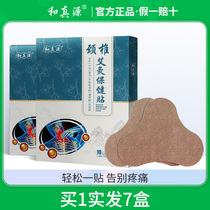 And true source Cervical Spine Moxibustion Health Care Stick Moxa Leaves Shoulder Neck Rich and Guido Moxibustion Sticking Hot Compress Fever Sticker