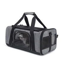 Cat Bag Breathable Handbag expandable Pet Bag Pooch Backpack Pet Out Cat Cage Portable Air Bag