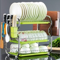 Dishes storage cupboard 304 bowl rack packing with lid stainless steel storage box kitchen drain bowl chopsticks