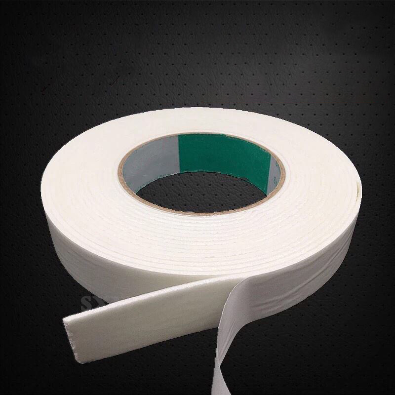 白色强力泡棉双面胶海绵双面胶带