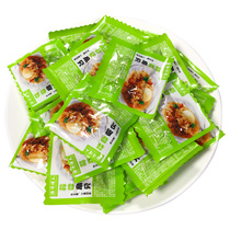 Ocean Yanyi Net red leisure seafood snacks shake sound uncle came garlic scallop meat instant seafood rations