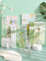 Pick up the light cultural creation book ChuYun paper wireless adhesive periodical series white mist tea party B5 notebook little prince time