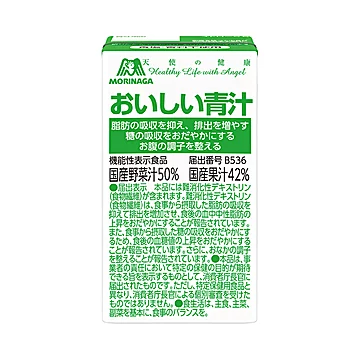日本森永进口青汁饮料果蔬酵素24瓶/箱