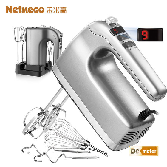 lemigao DC 모터 디지털 디스플레이 9 단 가계 전기 에그 비터 핸드 헬드 계란 비터 400W lemigao DC 모터 디지털 디스플레이 9 단 가계 전기 에그 비터 핸드 헬드 계란 비터 400W