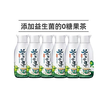 拍2件伊利康饮普洱果味茶饮料400ml*12瓶[32元优惠券]-寻折猪