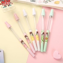 Pen that can spray water multifunctional portable spray gel pen net red girl heart signature pen anti