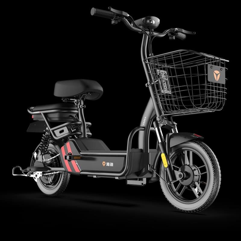 雅迪电动车小型新国标国标小王子电动自行车新款电瓶车家居智能设备
