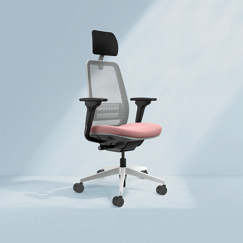 Steelcase世楷人體工學椅Personality Plus 辦公椅久坐舒適可躺式旋轉