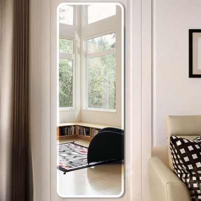 墙镜穿衣镜壁挂粘贴客厅墙壁挂商场换衣镜简易衣柜衣橱镜试衣镜