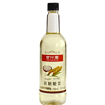 【饮品好搭档！】甘汁园糖浆750ml[5元优惠券]-寻折猪