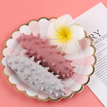 New Products Creative Sea Cucumber Decompression Sand Lesbian Animal Pinching Music For Adults Students Vent Decompression Relieves Anxiety