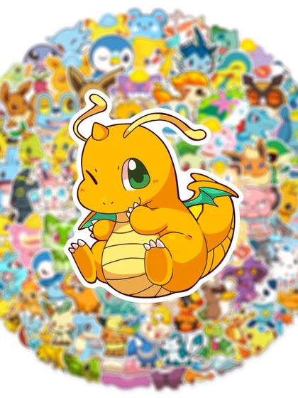 200 개의 귀여운 만화 포켓몬 휴대 전화 케이스 컵 스쿠터 헬멧 스티커 방수 200 개의 귀여운 만화 포켓몬 휴대 전화 케이스 컵 스쿠터 헬멧 스티커 방수
