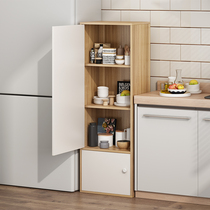 Light Lavish Side Cabinet Narrow Extremely Narrow Dining Side Cabinet High End Mini Wine Cabinet Kitchen Lockers Cabinet Cupboard Containing High Cabinet