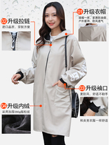 Apron Drawing Dedicated Fine Arts Raw Women Autumn Winter Outwear Hood Waterproof and Dirty Oil Painting Middle School Students Painting room Supplies