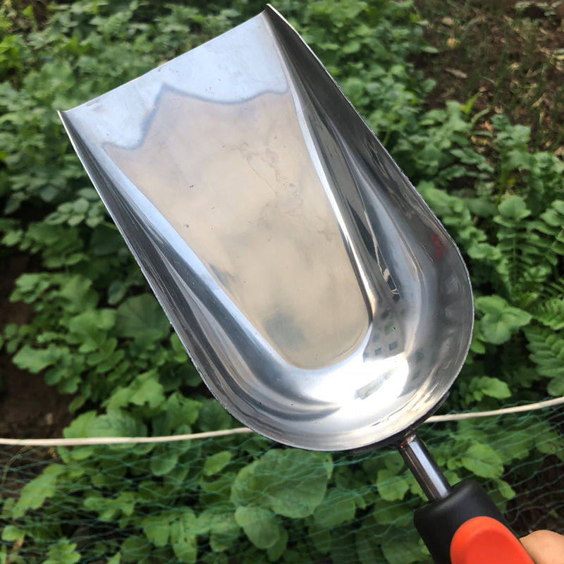 园艺用品花铲大铲子盆栽种花养花小铲花园阳台种菜铁铲种植工具-mc母