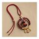 차량 선물 펜던트 Cinnabar 자동차 펜던트 여성 Ruyi Ping an Xiaolu Jewelry Natural Pendant를위한 새로운 모델 차량 선물 펜던트 Cinnabar 자동차 펜던트 여성 Ruyi Ping an Xiaolu Jewelry Natural Pendant를위한 새로운 모델