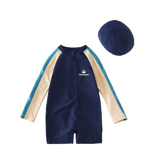 Children's swimsuit Korean version 2024 Little boy summer fast dry long -sleeved conjoined boy long sleeve sunscreen swimsuit
Children's swimsuit Korean version 2024 Little boy summer fast dry long -sleeved conjoined boy long sleeve sunscreen swimsuit